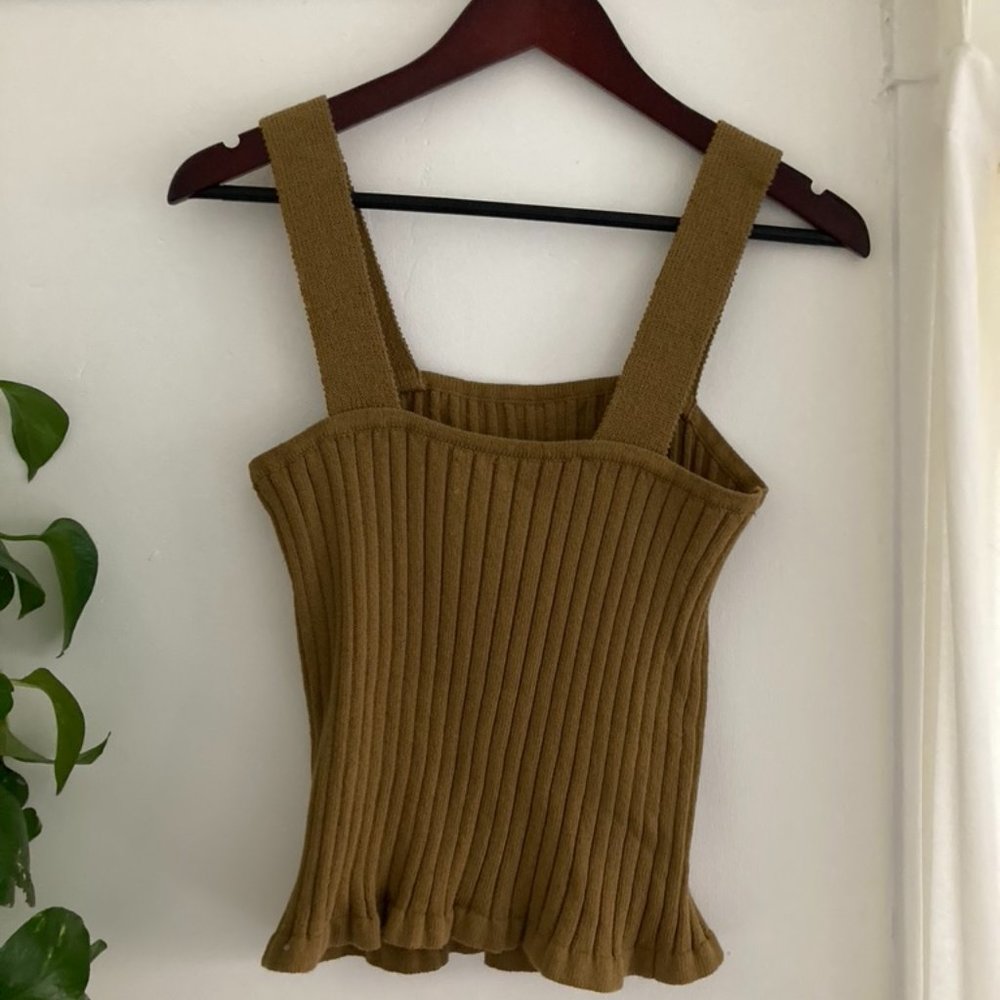 Tilney Ribbed Sweater Tank